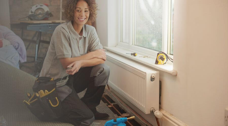 Expert burst pipe repair services in New Albany, OH