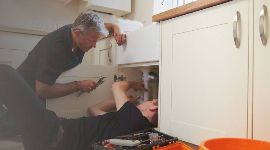 Professional burst pipe repair services in New Albany, OH